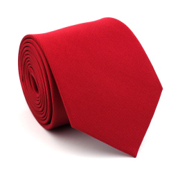 krawat czerwony