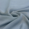 Blue Gray One-color Silk Scarf - Georgette, 200x65cm
