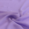 Lilac silk scarf - Georgette, 200x65cm