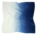 AC9-064 Hand-shaded silk scarf, 90x90cm
