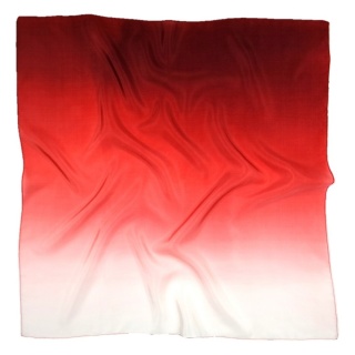 Shaded silk scarf 55x55cm AC5-085