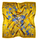 AD-442 Large silk scarf Print 88x88 cm(1)