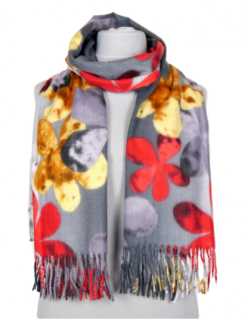 SK-262 Women's Scarf Cashmere Touch Collection, 70x180 cm