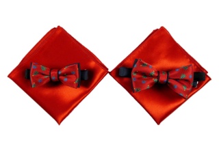 OUTLET-MS-003 Zestaw Much i Poszetek Świątecznych