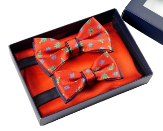 OUTLET-MS-003 Zestaw Much i Poszetek Świątecznych