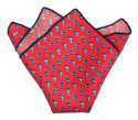 PJ-143 Silk Pocket Square with a Pattern(1)