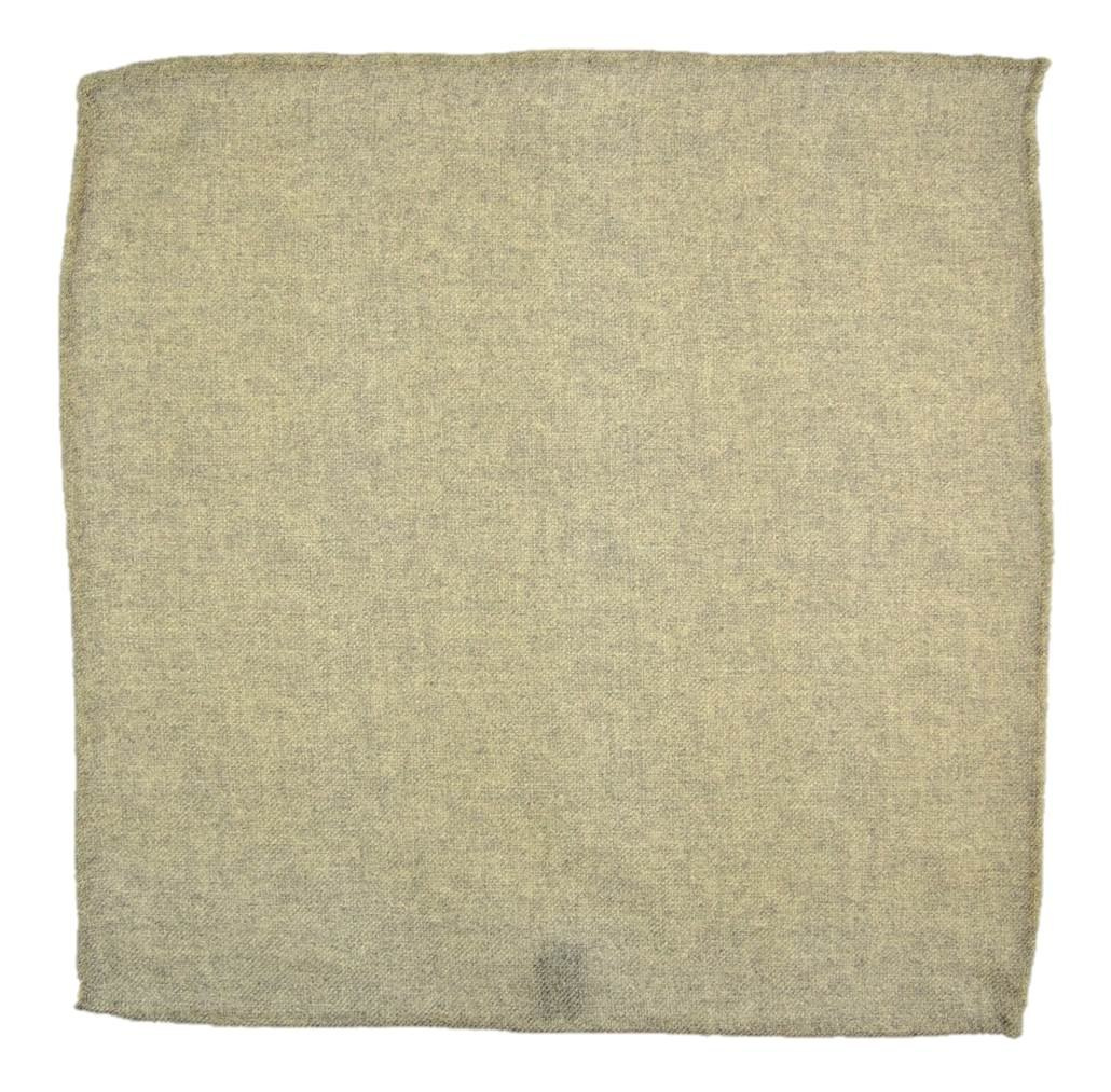 PJ-142 Linen Pocket Square with a Pattern(2)