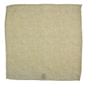 PJ-142 Linen Pocket Square with a Pattern(2)