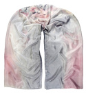 SZM-011 Hand-painted silk scarf, 250x90 cm (2)