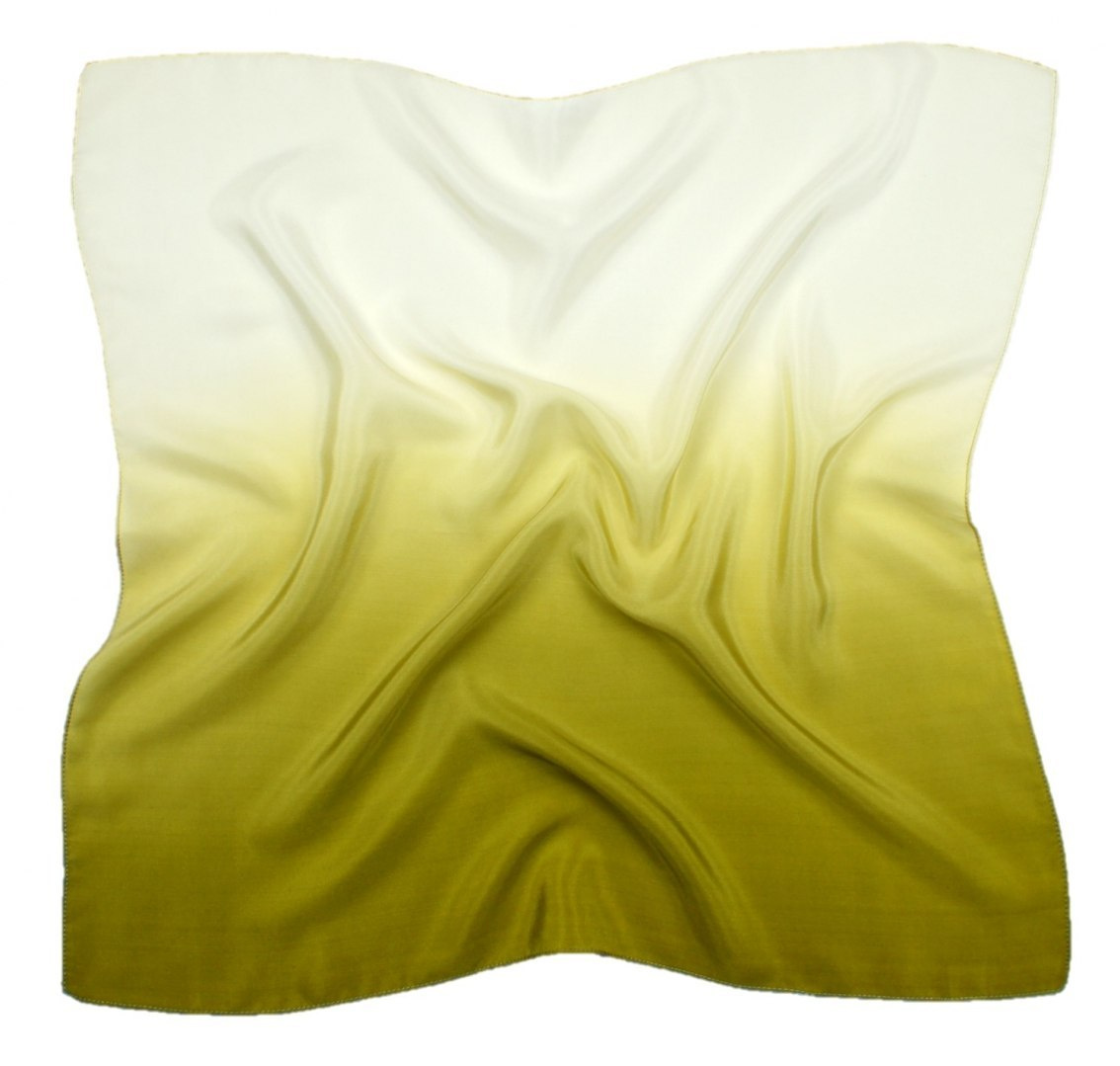AC7-044 Hand-shaded silk scarf, 70x70cm(1)