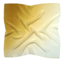 AC9-049 Hand-shaded silk scarf, 90x90cm(1)