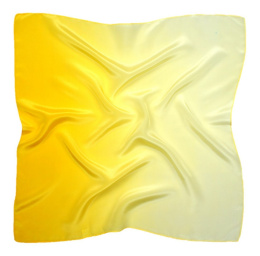 AC7-050 Hand-shaded silk scarf, 70x70cm