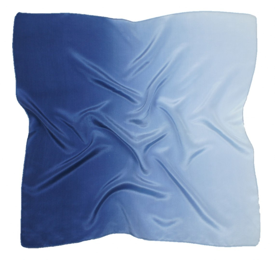 AC7-054 Hand-shaded silk scarf, 70x70cm(1)
