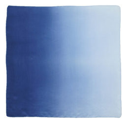 AC7-054 Hand-shaded silk scarf, 70x70cm