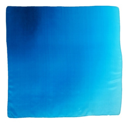 AC7-058 Hand-shaded silk scarf, 70x70cm