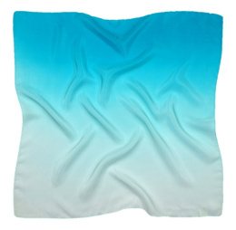 AC7-069 Hand-shaded silk scarf, 70x70cm