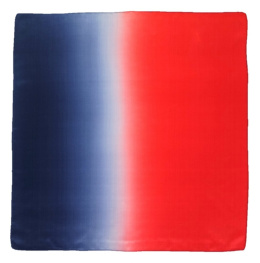 AC7-074 Hand-shaded silk scarf, 70x70cm