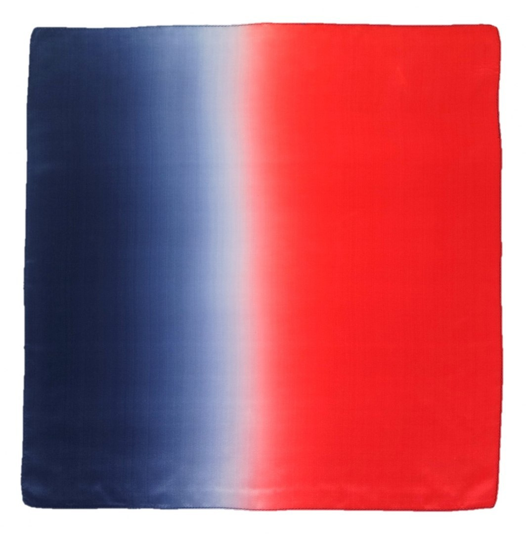 AC9-074 Hand-shaded silk scarf, 90x90cm