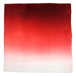 AC9-985 Hand-shaded silk scarf, 90x90cm