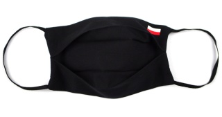 Bawełniana maseczka ochronna na twarz z jonami srebra