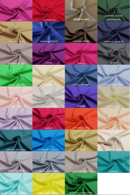 One-color silk scarf, 175 x 45 cm - crepe