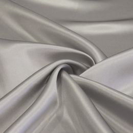 Gray and Stone silk satin scarf, 90x90cm