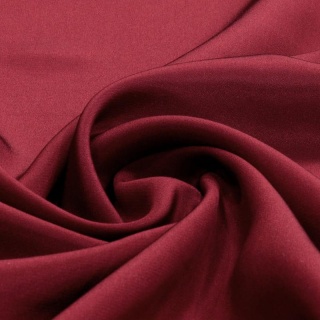 Maroon crepe silk scarf 180x45cm SZK-202