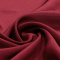 Maroon Crepe Silk Scarf, 180x45cm