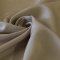 Cool Beige Crepe Silk Scarf, 180x45cm