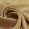 Dark beige Crepe Silk Scarf, 180x45cm