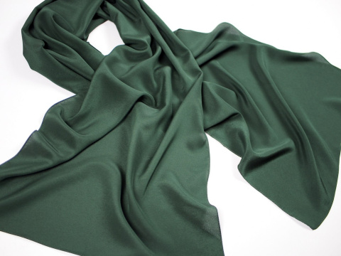 SZK-308 Jedwabny Szal Krepa, 170x45cm (3)
