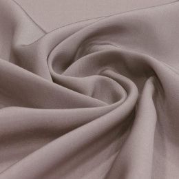 Purple-beige Crepe Silk Scarf, 220x65cm