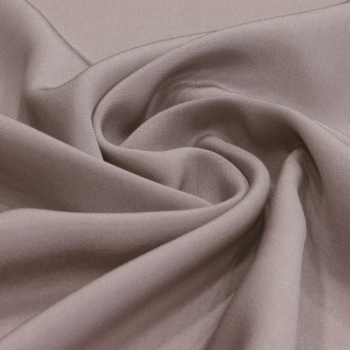 Purple-beige crepe silk scarf 180x45cm SZK-214