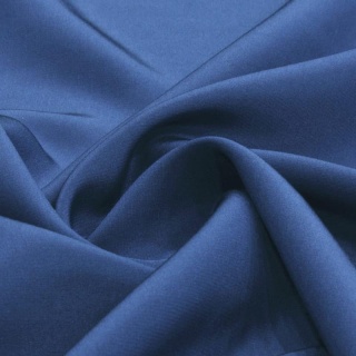 Light navy Crepe Silk Scarf, 180x45cm SZK-217