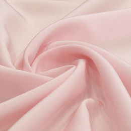 Light pink Crepe Silk Scarf, 90x90cm