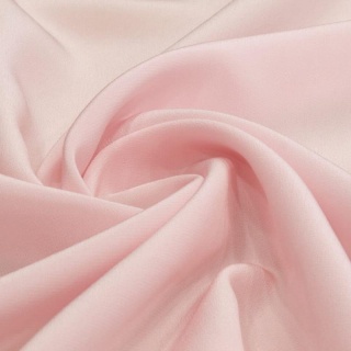 Light pink Crepe Silk Scarf, 90x90cm AJK-921