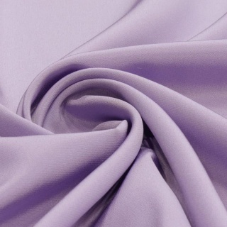 Lilac crepe silk scarf 180x45cm SZK-225