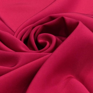 Raspberry crepe silk scarf 180x45cm SZK-210