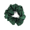 Scrunchie silk scrunchie green