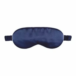 JMS-006 Sleeping silk blindfold - Navy Blue