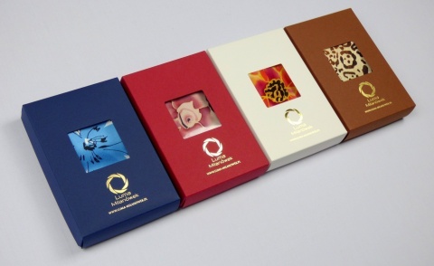 Krawat świąteczny z wozem strażackim KM-100