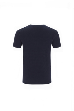 M5 Navy blue T-shirt with cashmere
