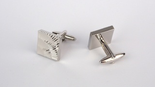 OUTLET-SP-835 Spinki do mankietów Promienie