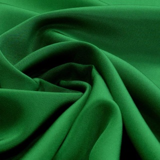 Grass-green Silk Crepe Scarf, 70x70cm