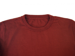 ST-014 Men's Sweater Brown Merino Wool