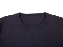 ST-015 Men's Sweater Dark Gray Merino Wool
