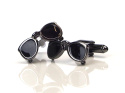 SP-851 Manschettenknöpfe Sonnenbrille(2)