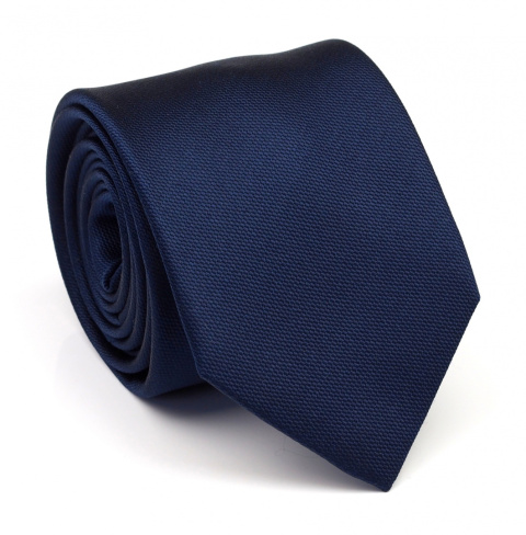 KR-427 Krawat Jedwabny Luma Milanówek - ŻAKARDOWY