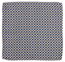 PJ-176 Silk Pocket Square with a Pattern