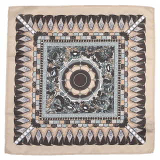 PM-073 Microfiber pocket square